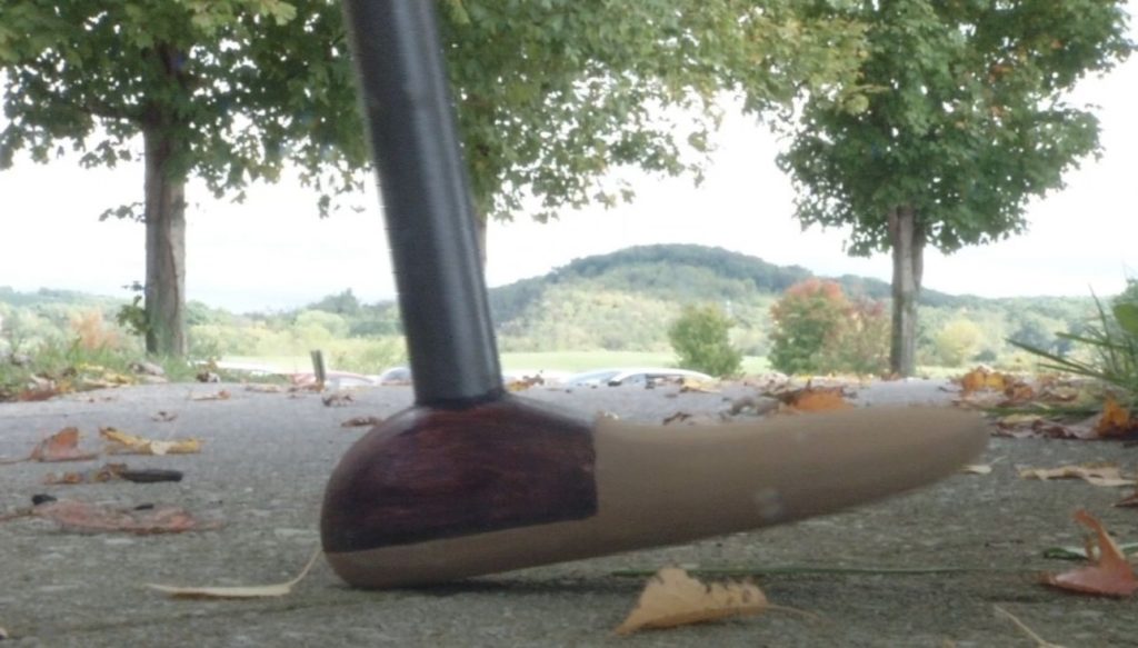 image of a prosthetic leg