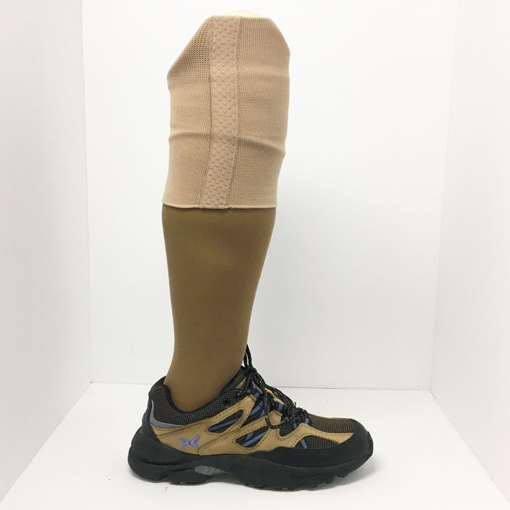 image of a prosthetic leg